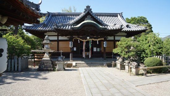 Sugawara Tenmangu Shrine